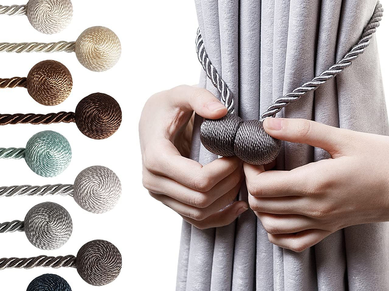 curtain tie backs