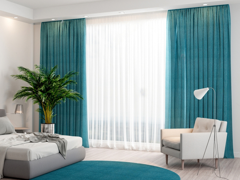 curtains